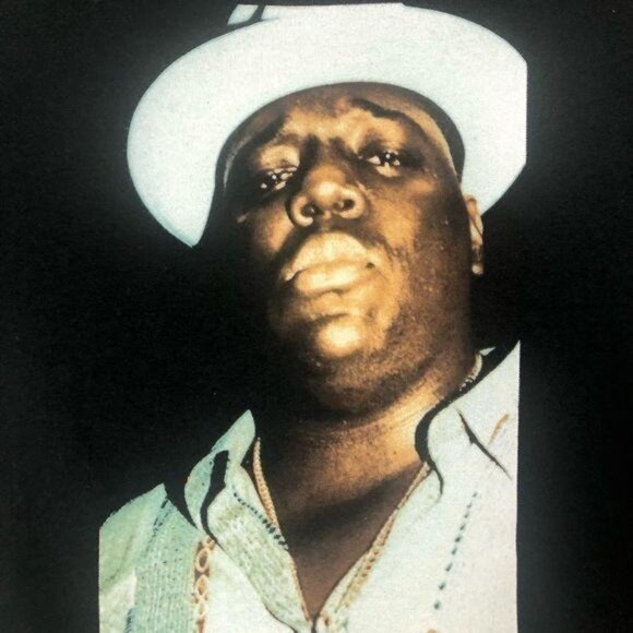 Notorious B.I.G. Women’s Graphic Crop Top Sz Medium Biggie Smalls - Picture 3 of 7